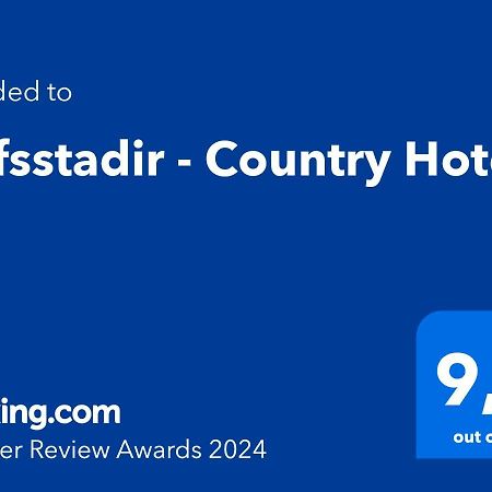 Hofstaðir Hofsstadir - Country Hotel מראה חיצוני תמונה